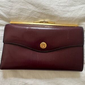 Vintage Bosca leather wallet